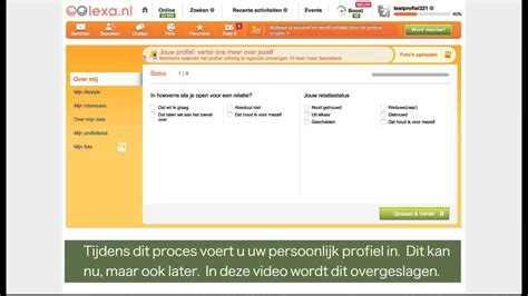 Lexa profiel aanmaken, opzeggen & verwijderen